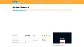 
                            6. Conta.moip.com.br: Acesso Conta da Wirecard