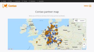 
                            2. Contao partner map