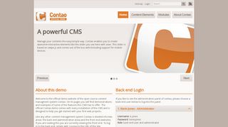 
                            9. contao.aixpro.de - Welcome to the official Contao Demo Site