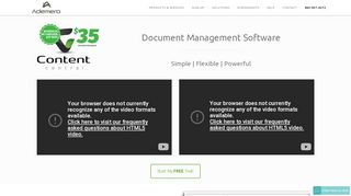 
                            4. Content Central Document Management Software by Ademero