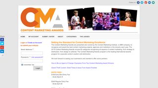 
                            8. Content Marketing Institute - HOME