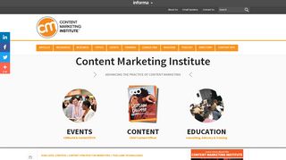 
                            2. Content Marketing Institute