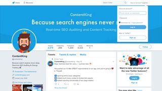 
                            2. ContentKing (@contentking) | Twitter