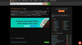 
                            1. Contentkingz : ContentKingz.com - traffic statistics ...