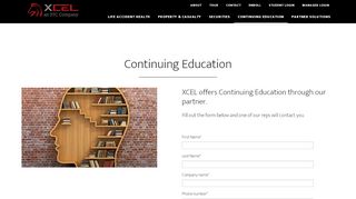 
                            2. Continuing Education - XCEL Solutions