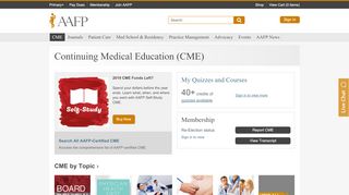 
                            6. Continuing Medical Education (CME) for Family …