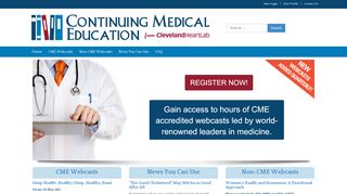 
                            6. Continuing Medical Education - from Cleveland HeartLab