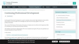 
                            6. Continuing Professional Development | Society of Actuaries ...