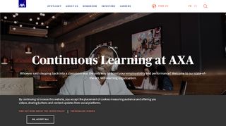 
                            2. Continuous Learning at AXA | AXA