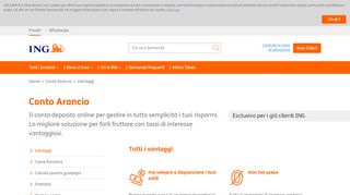 
                            9. Conto deposito online Conto Arancio: il rendimento …