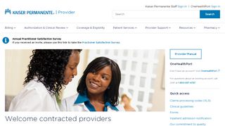 
                            10. Contracted Providers | Kaiser Permanente …