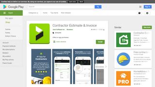 
                            5. Contractor Estimate & Invoice - Apps on Google Play