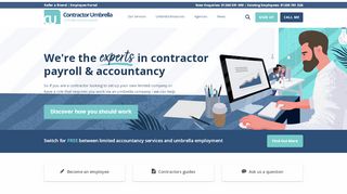 
                            5. Contractor Umbrella | The hassle free PAYE umbrella company