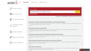 
                            2. Contraseña de mi módem zhone - Servicio y Ayuda Axtel