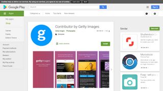 
                            11. Contributor by Getty Images - Apps on Google Play