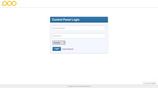 
                            2. Control Panel Login - Buy.ooo