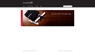 
                            9. Control4 University