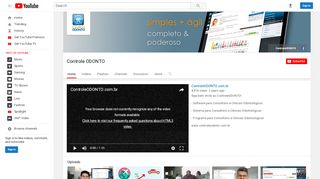 
                            7. Controle ODONTO - YouTube