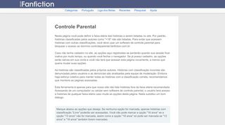 
                            7. Controle Parental - Nyah! Fanfiction