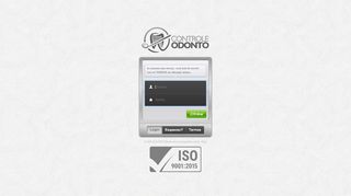 
                            11. ControleODONTO :: Login - aplicativo.net