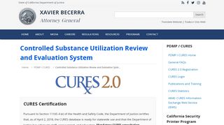 
                            10. Controlled Substance Utilization Review and Evaluation ...