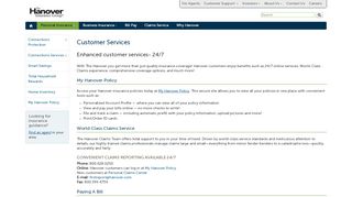 
                            5. Convenient Customer Services | Connections Services | The Hanover ...