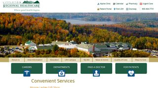 
                            6. Convenient Services: Your Stay at Littleton Regional Healthcare