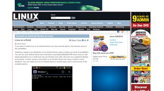 
                            5. Convert an Android Device to Linux » Linux Magazine