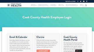 
                            8. Cook County Health Employee Login