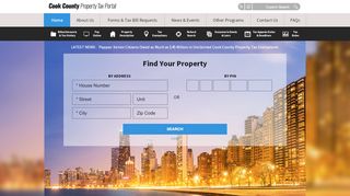 
                            5. Cook County Property Tax Portal