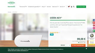 
                            2. Cook-Key® (TM5) - Vorwerk Thermomix