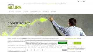 
                            7. Cookie policy - aziendasicura.it