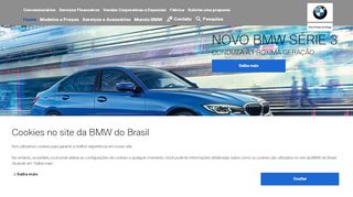 
                            9. Cookies no site da BMW do Brasil - bmw.com.br