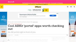 
                            2. Cool ARKit 'portal' apps worth checking out | iMore