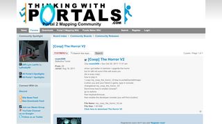 
                            8. [Coop] The Horror V2 | View Topic | ThinkingWithPortals.com ...