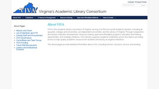 
                            10. Cooperative Borrowing - VIVA - VIVA, Virginia's Academic Library ...