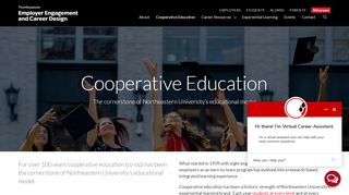 
                            2. Cooperative Education | Employer Engagement and Career Design