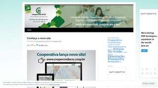 
                            4. Coopercredi ACSC | Cooperativa de Crédito