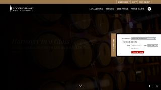 
                            1. Cooper’s Hawk Winery & Restaurants | An upscale casual ...