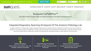 
                            7. CoPathPlus | Sunquest - Sunquest Information Systems