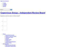 
                            4. Copernicus Group Independent Review Board