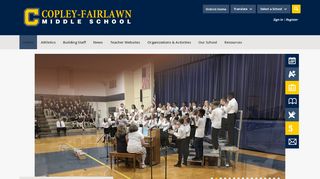 
                            2. Copley-Fairlawn Middle School / Overview