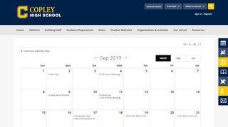 
                            5. Copley High School / Calendar - Copley-Fairlawn City Schools