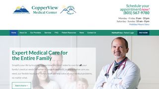 
                            1. CopperView Medical Center