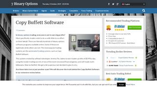 
                            1. Copy Buffett Software Review - Can This Software Work At ...