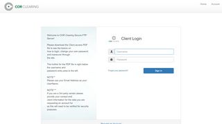 
                            3. COR Clearing LLC Web Client