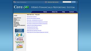 
                            4. Core-CT Self-Service - Payroll
