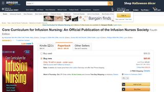 
                            8. Core Curriculum for Infusion Nursing: An Official Publication of ...