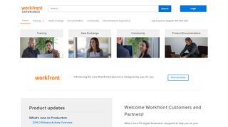 
                            2. Core Team: How to Access Workfront Ascent – Workfront