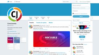 
                            7. CoreJoomla (@corejoomla) | Twitter